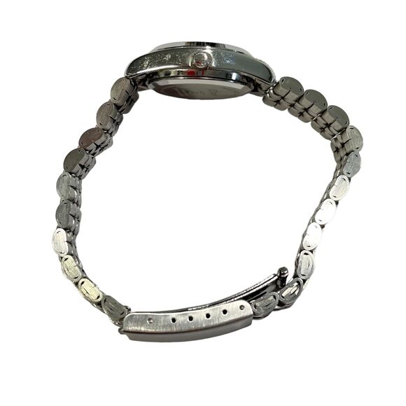 Disney Women's Mickey Mouse Silver-Tone Stainless Steel 7" Band Watch MCK807 - Picture 10 of 12